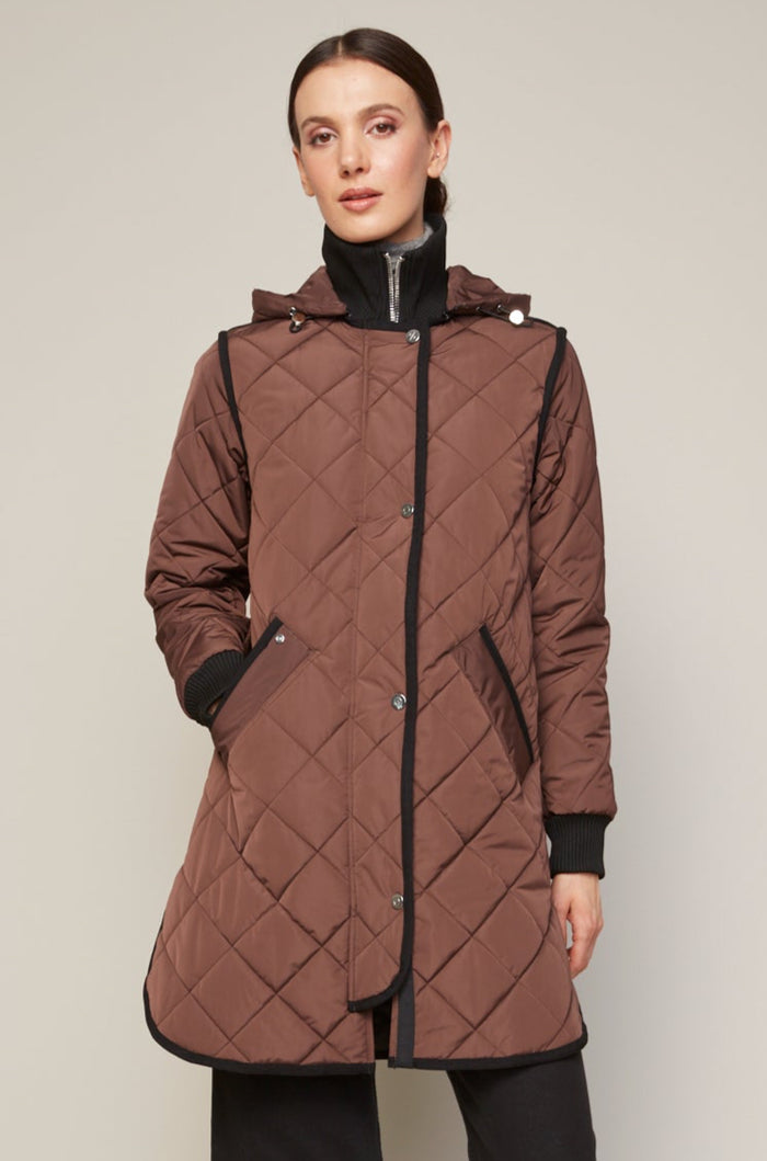 Libby Quilted Coat
