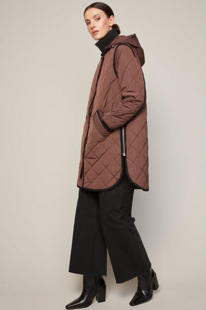 Libby Quilted Coat