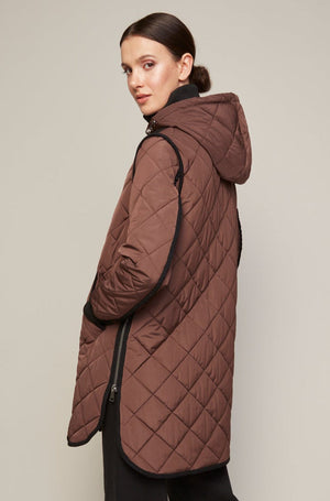 Libby Quilted Coat