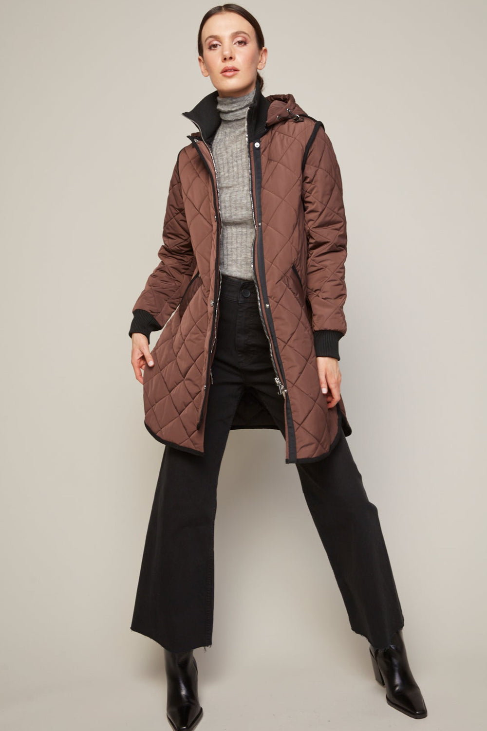 Libby Quilted Coat