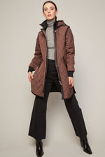Libby Quilted Coat