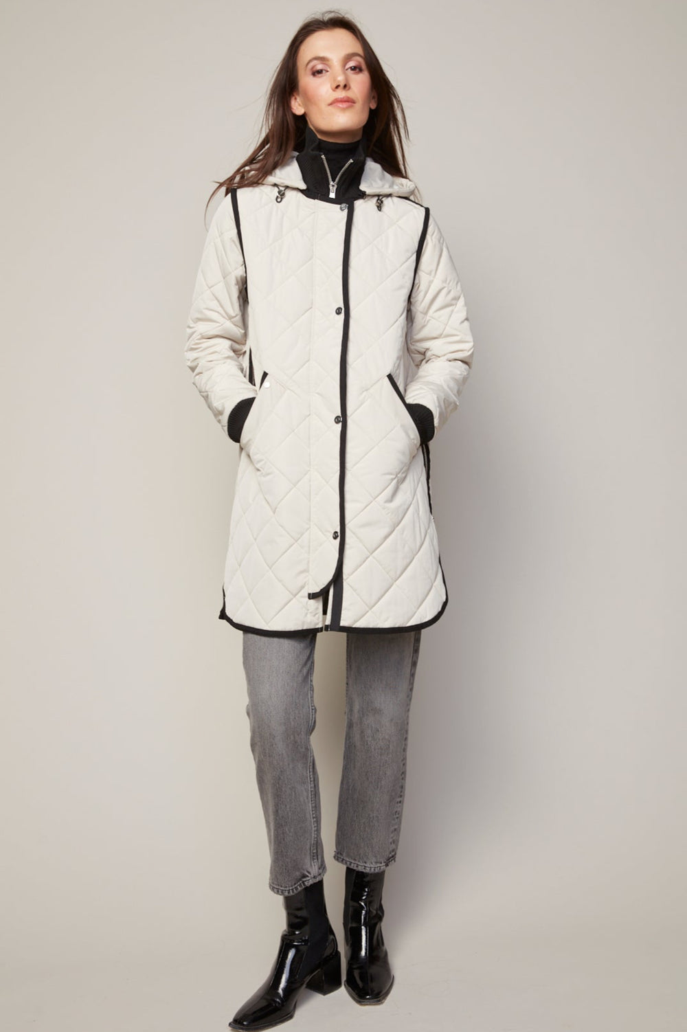 Libby Quilted Coat