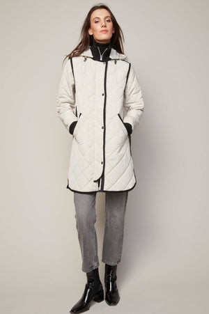 Libby Quilted Coat