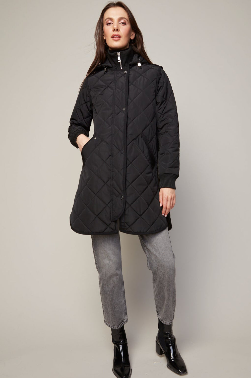 Libby Quilted Coat