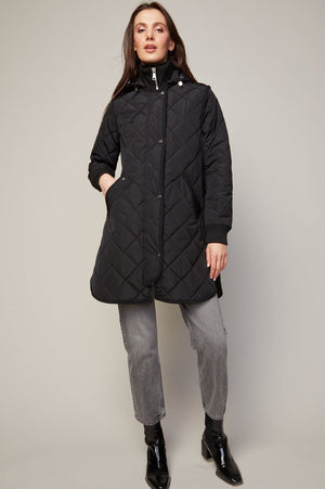 Libby Quilted Coat