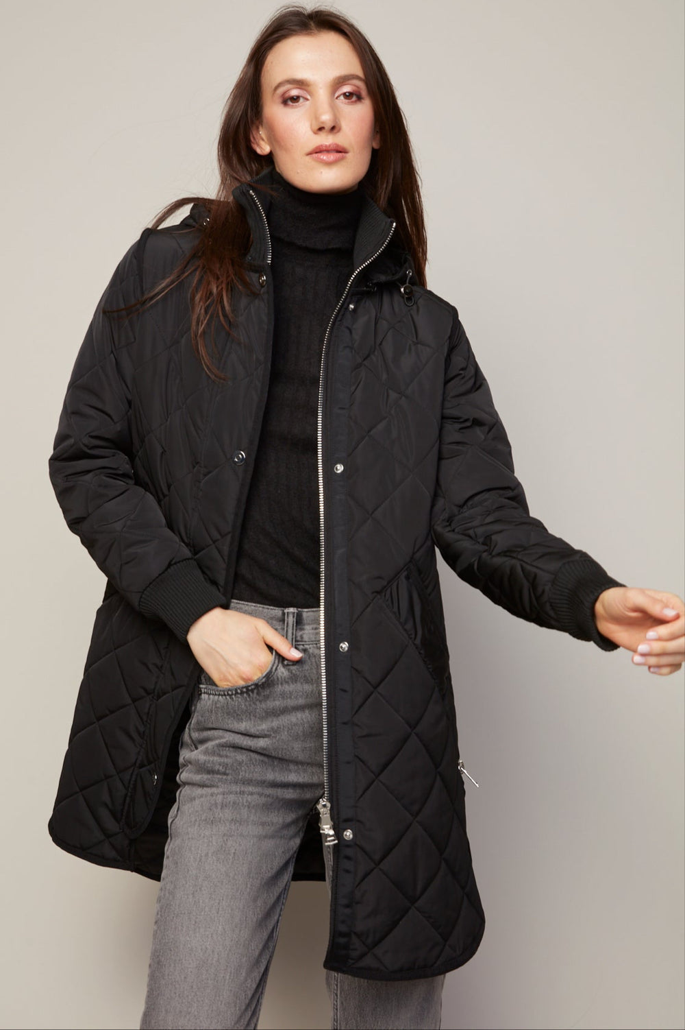 Libby Quilted Coat