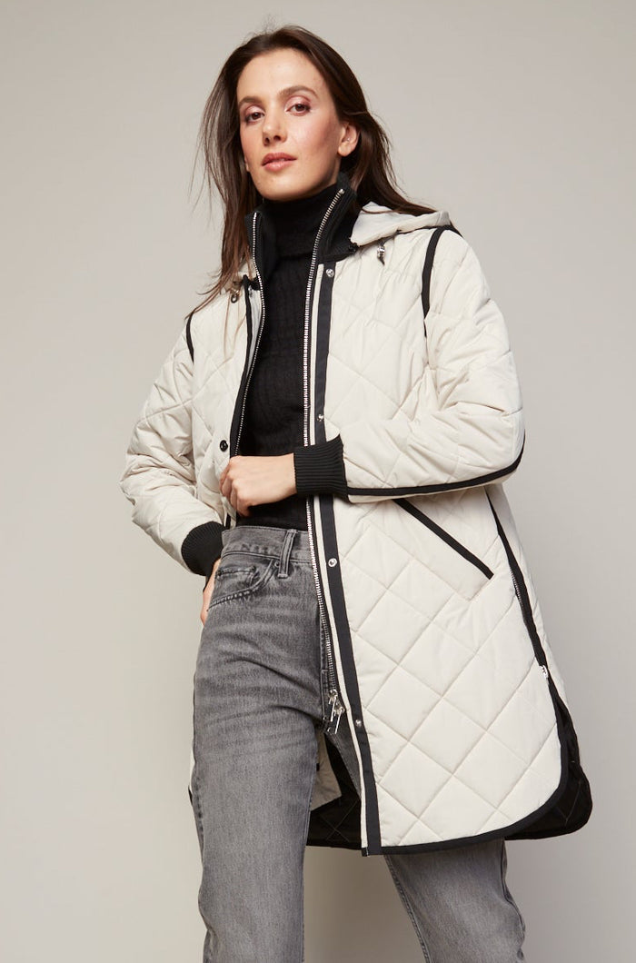 Libby Quilted Coat
