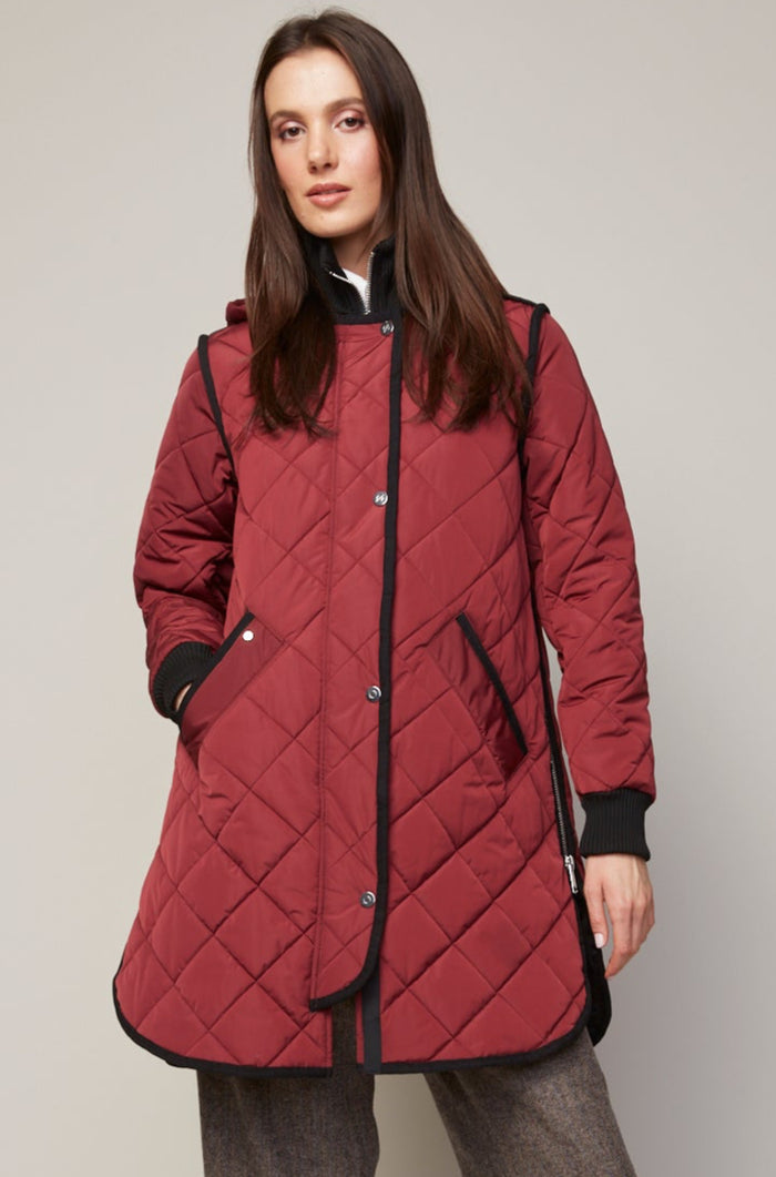Libby Quilted Coat