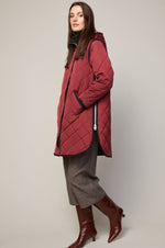 Libby Quilted Coat