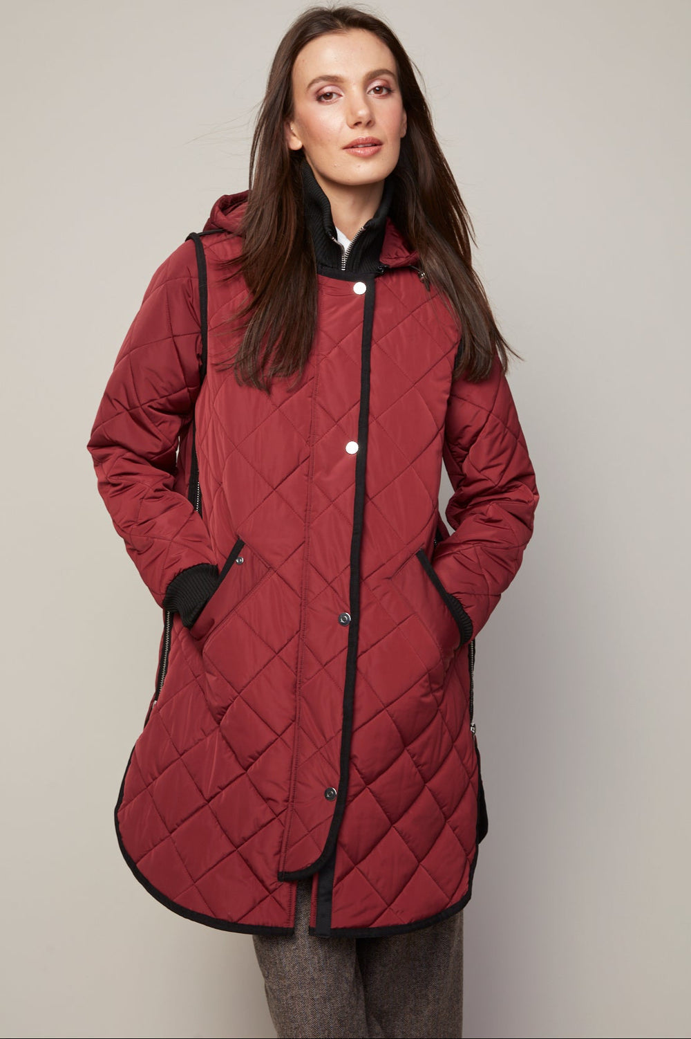Libby Quilted Coat