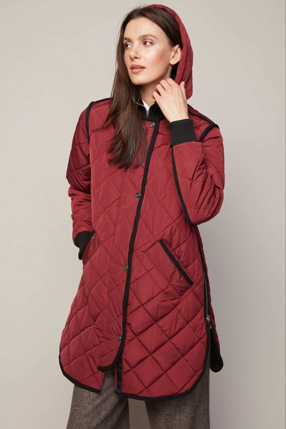 Libby Quilted Coat