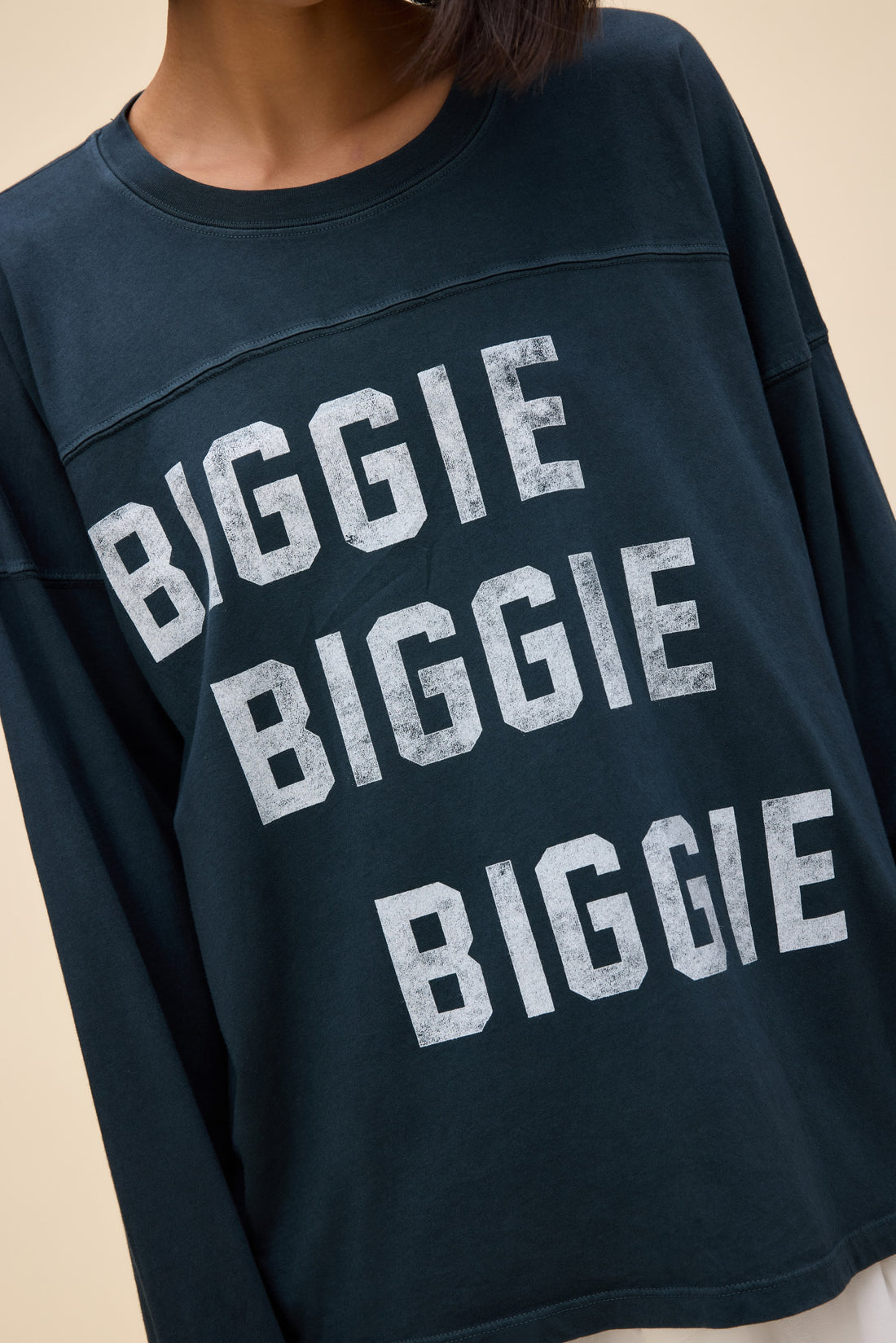 Biggie Biggie Biggie Varsity Long Sleeve