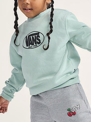 Classic Oval Crewneck