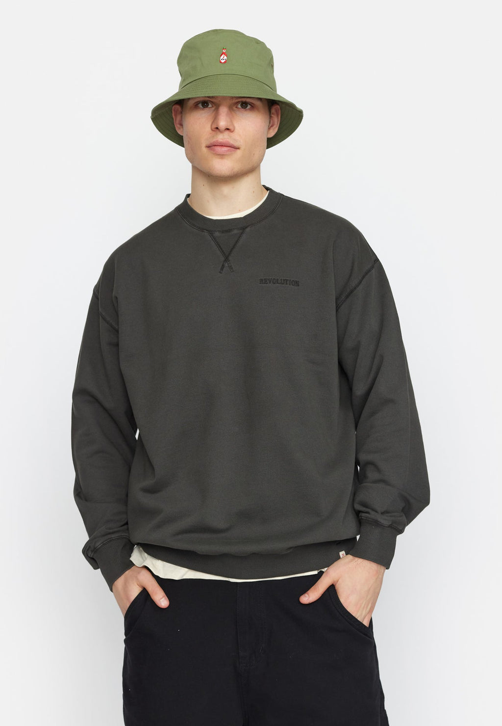 Loose Crewneck