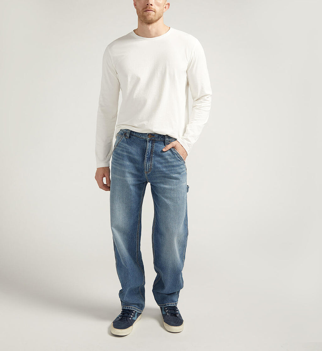 Relaxed Painter Pant