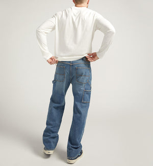 Relaxed Painter Pant