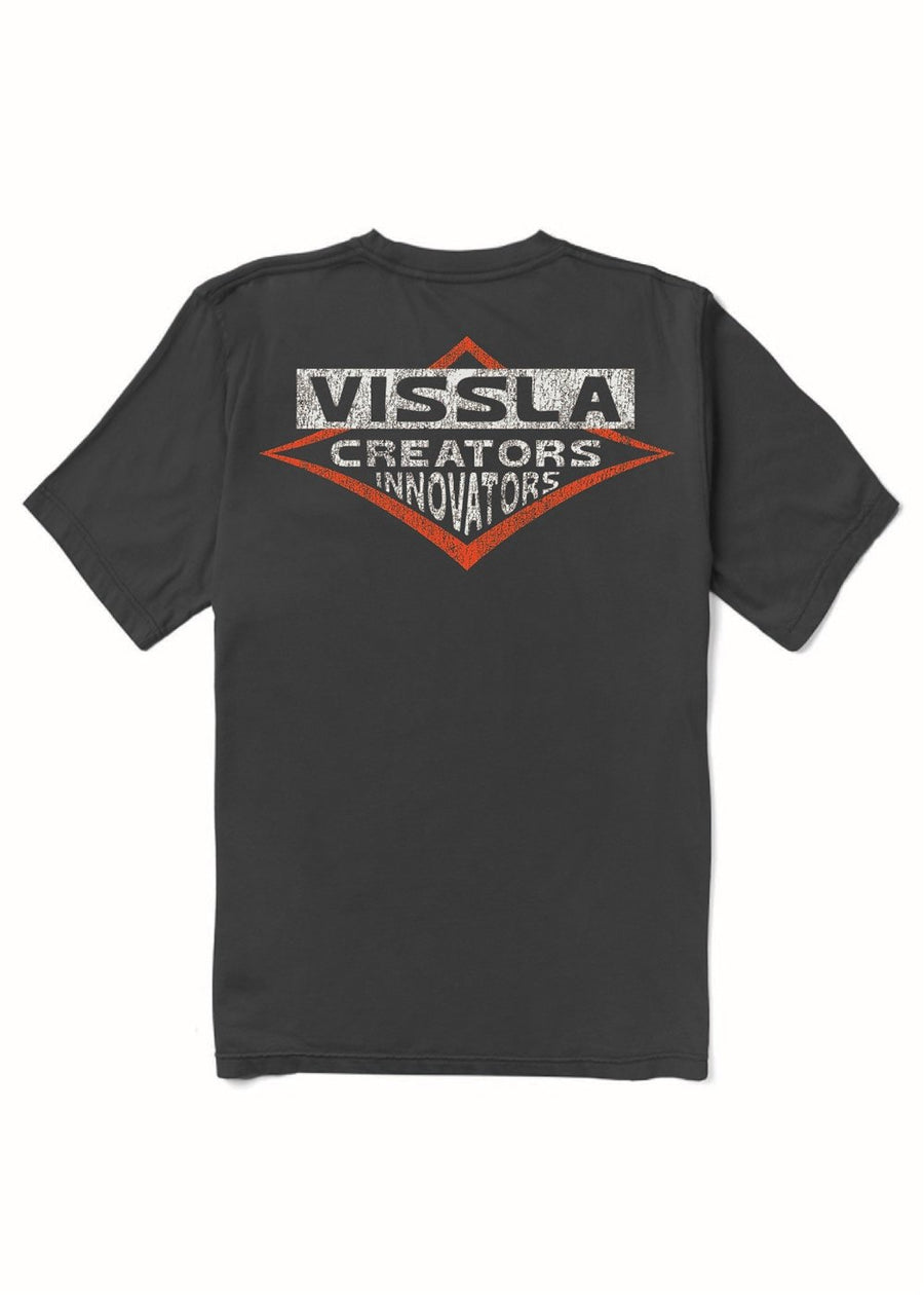 Vissla Beast Premium Organic Pocket Tee