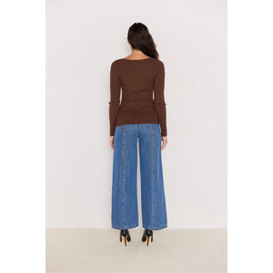 Dakota Rib Knit Top