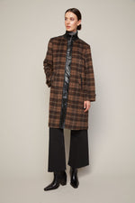 Brooke Wool Blend Coat