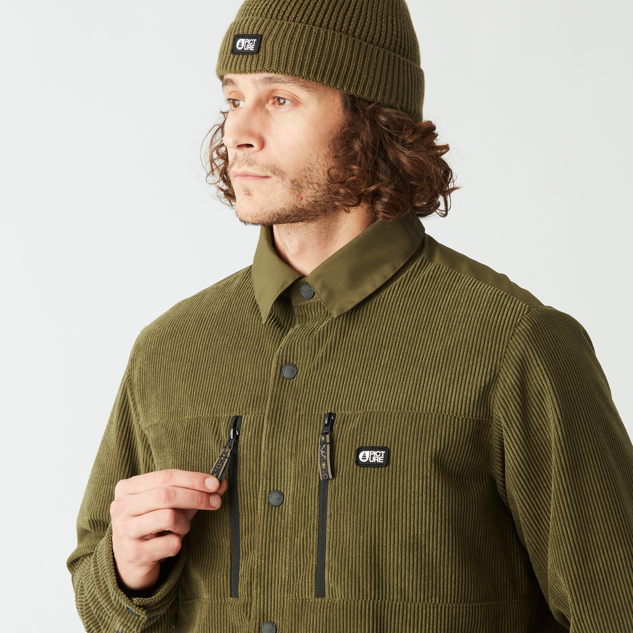 BMDJI Cord Tech Jacket