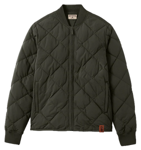 Woodland Quilted Bomber