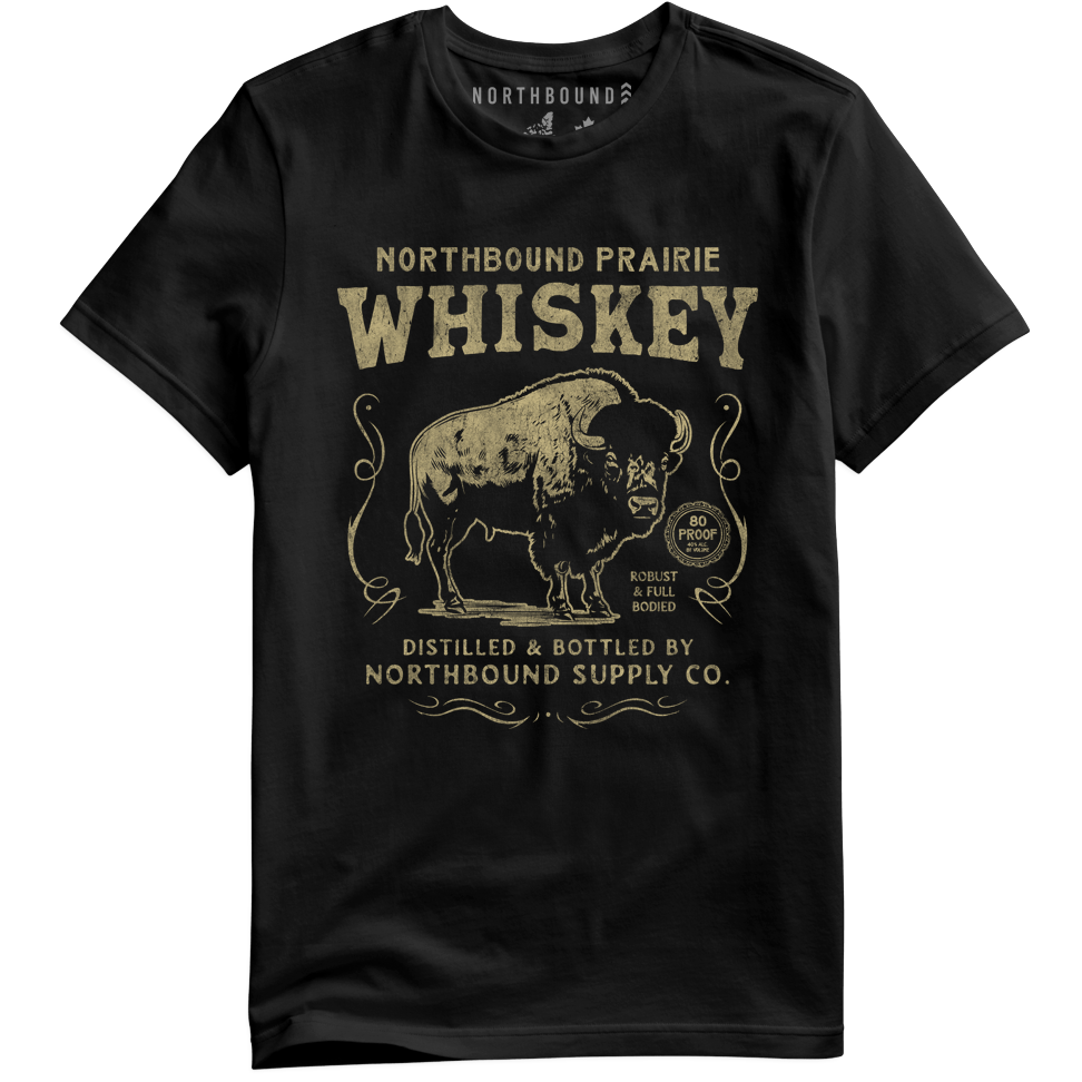 Prairie Whiskey Tshirt