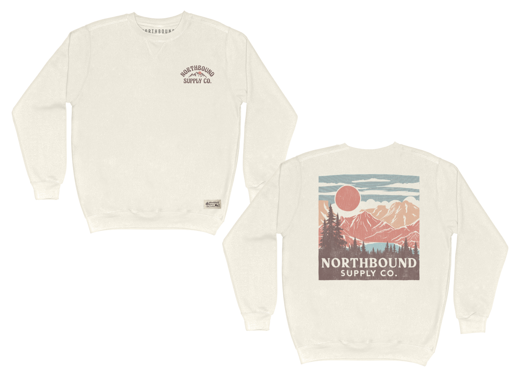 Mountains Crewneck