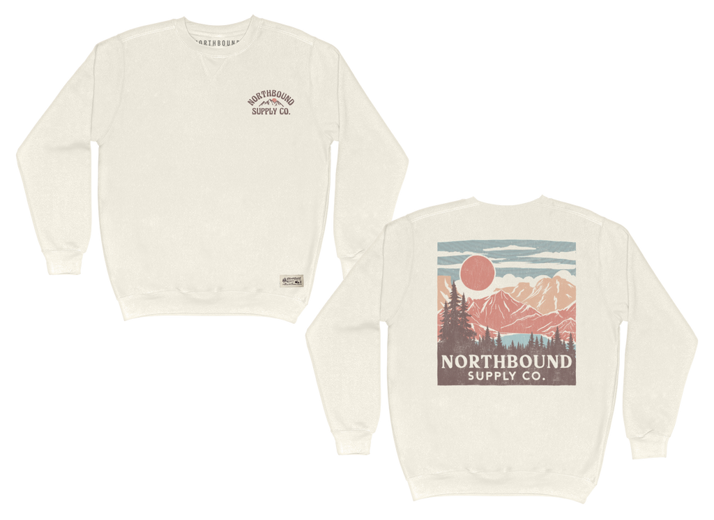 Mountains Crewneck