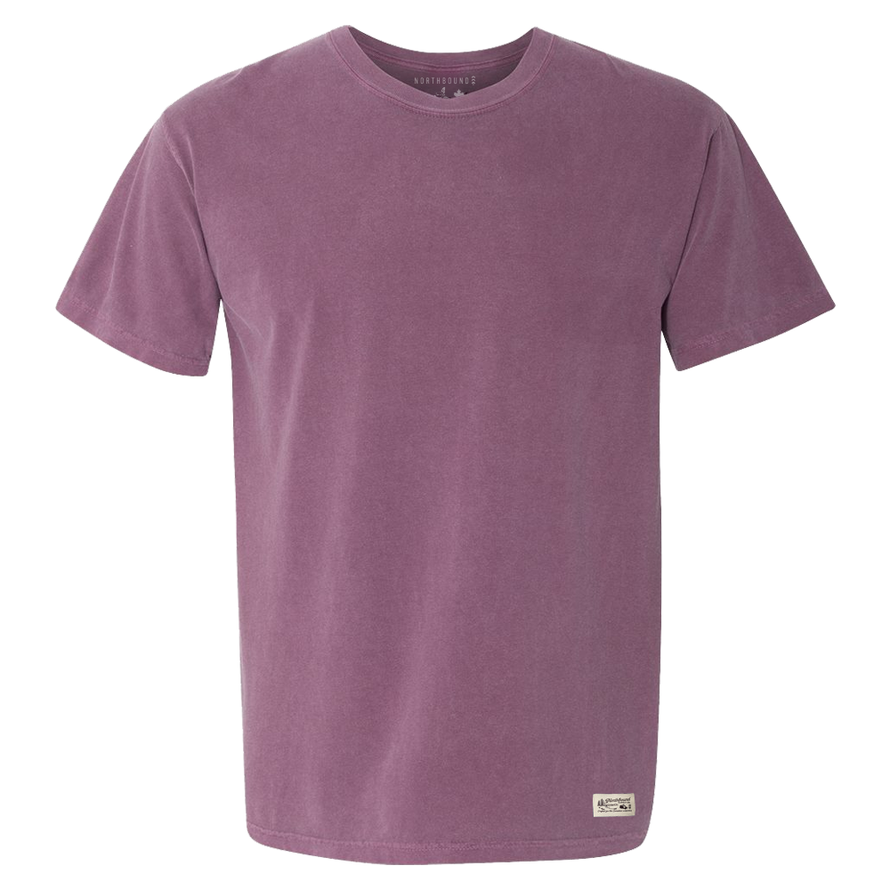 Berry Garmet Dyed Tshirt