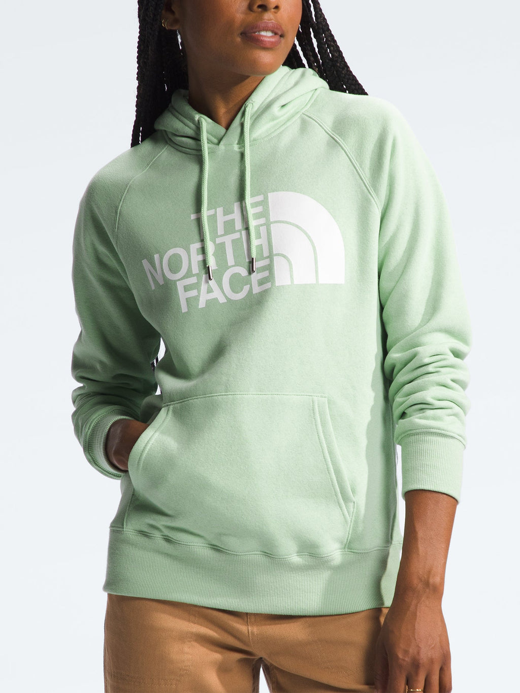 W Half Dome Pullover Hoodie
