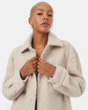 W Recycled Boucle Fleece Jacket