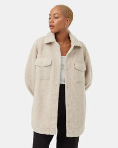 W Recycled Boucle Fleece Jacket