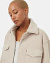 W Recycled Boucle Fleece Jacket