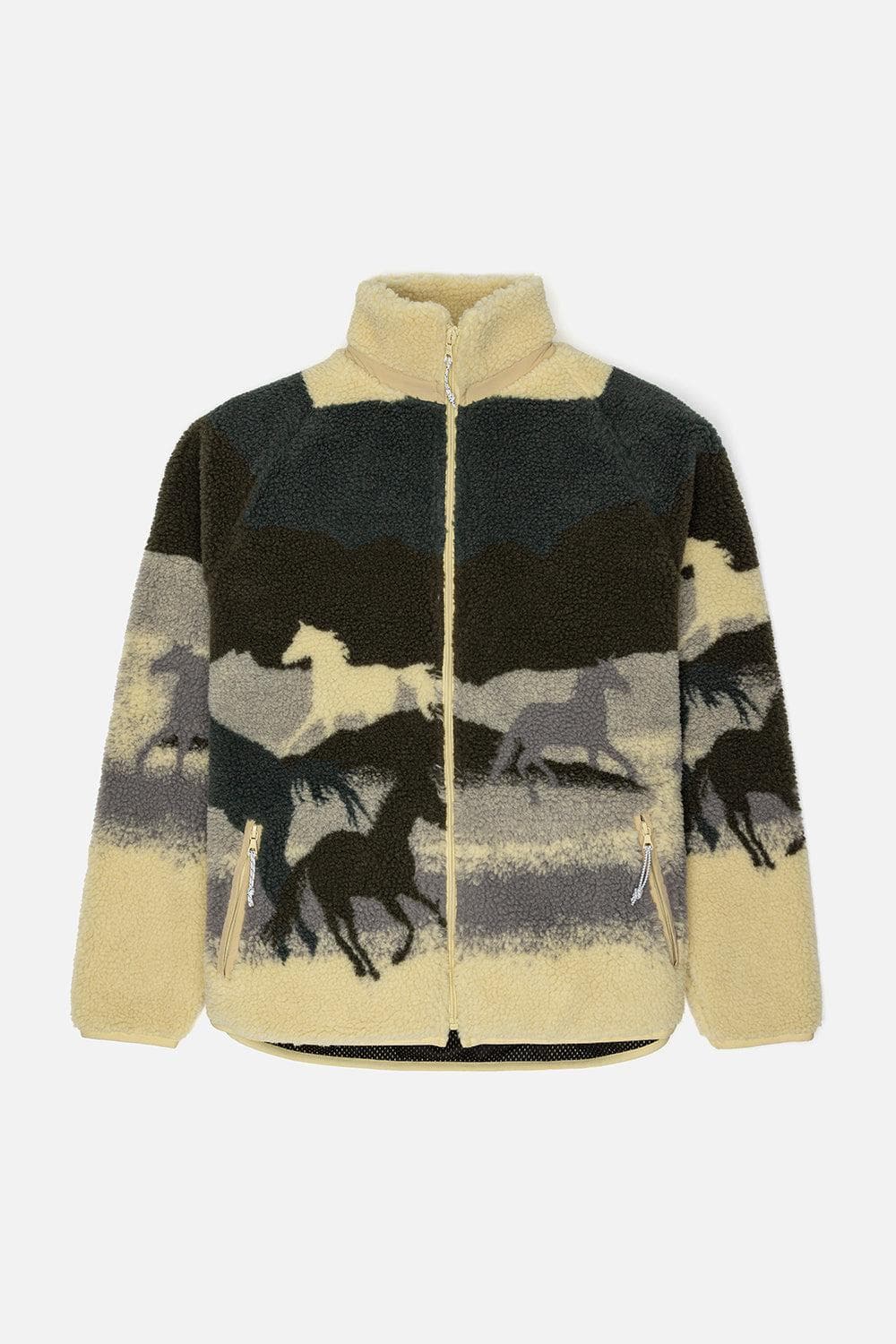 Terry Fleece Jacket