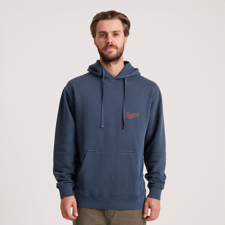 Diamond Script Fleece