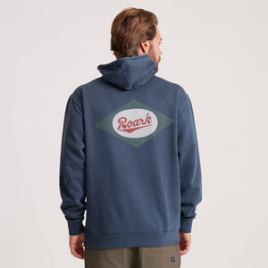 Diamond Script Fleece