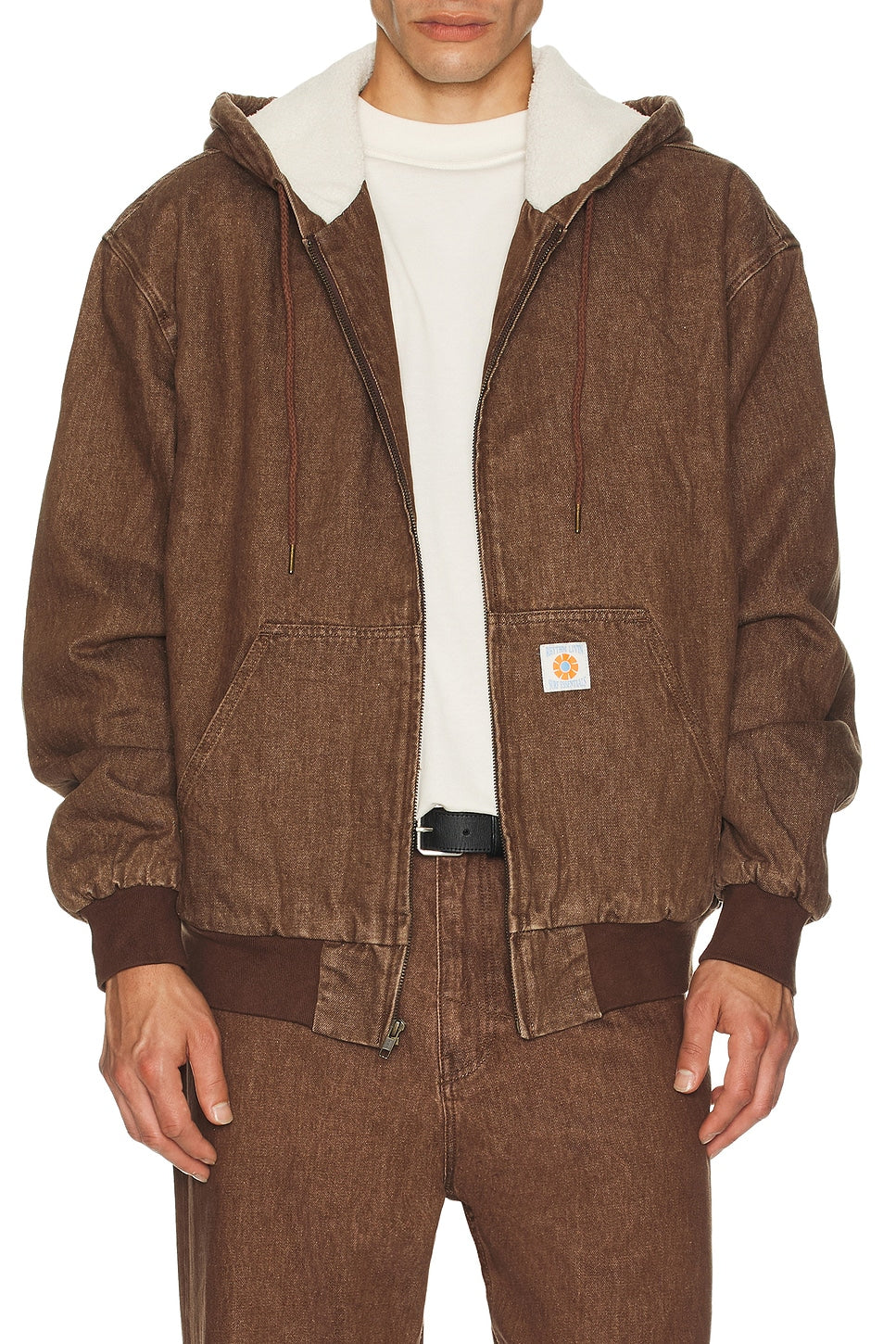Insulated Denim Work Jacket