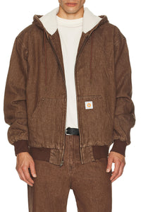 Insulated Denim Work Jacket