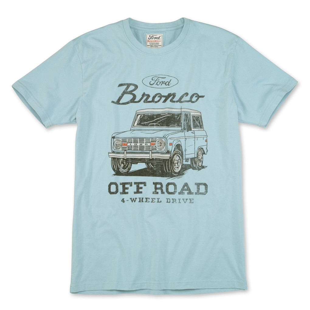 Bronco Vintage Fade