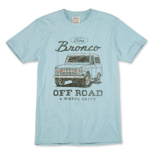 Bronco Vintage Fade