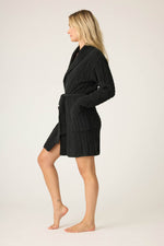 Cozy Chenille Cable Knit Robe