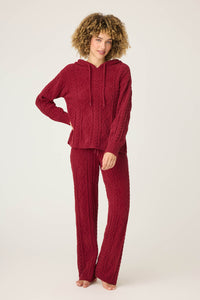 Cozy Chenille Cable Knit Pant