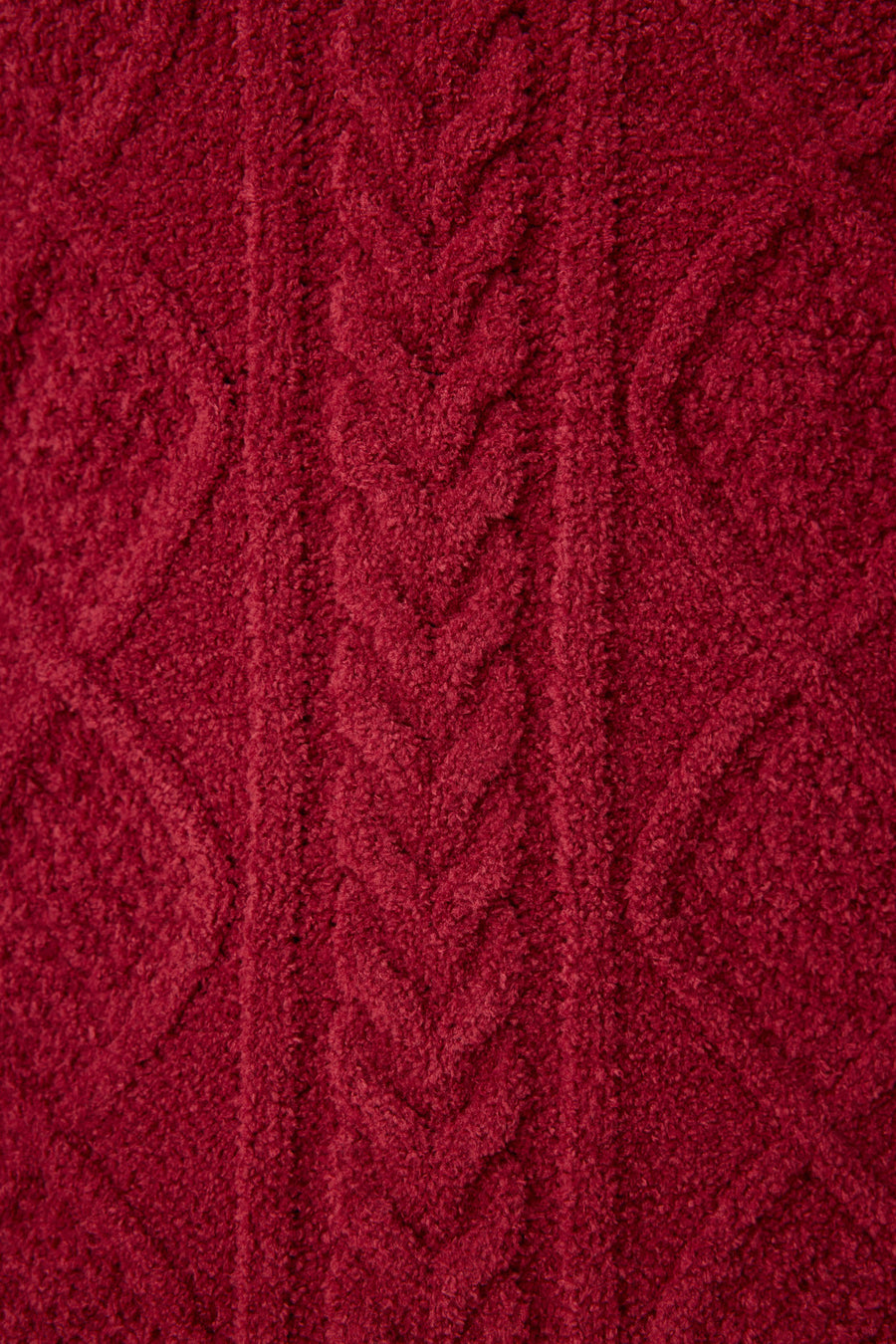 Cozy Chenille Cable Knit Pant