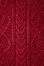Cozy Chenille Cable Knit Pant