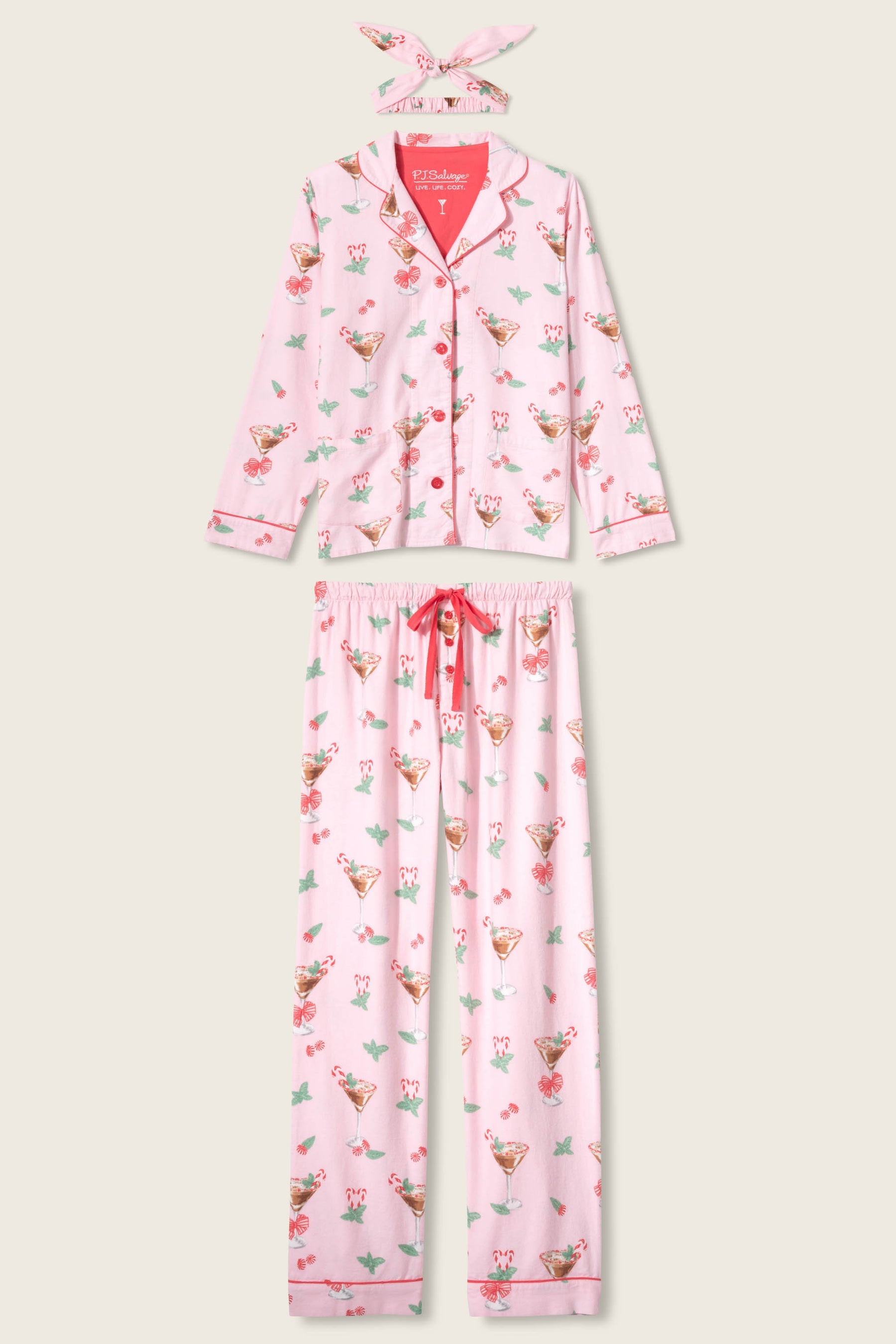 Flannel PJ Set
