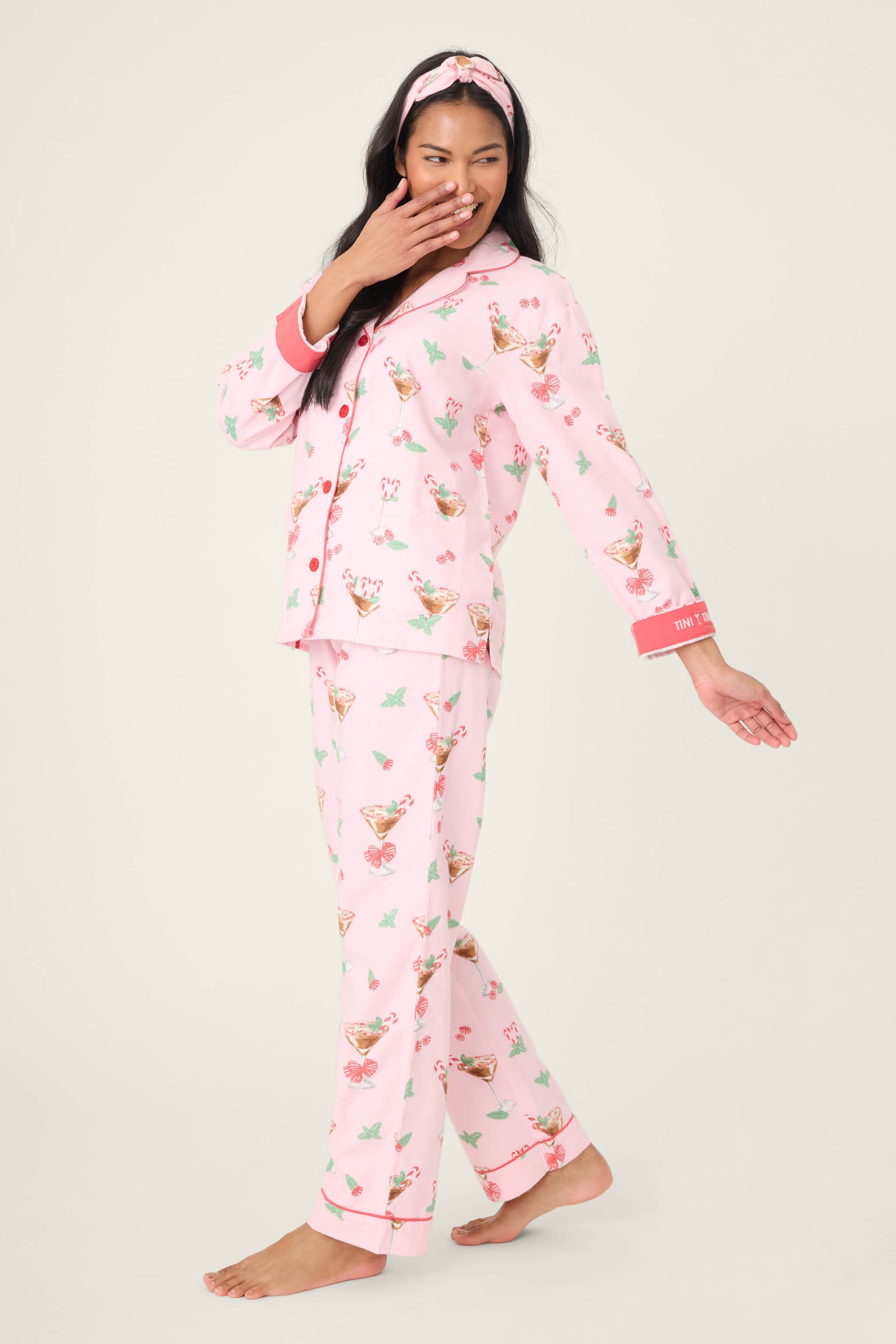 Flannel PJ Set
