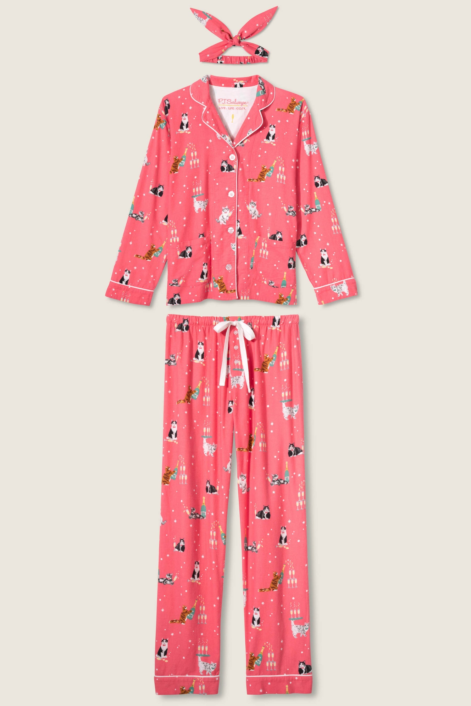 Flannel PJ Set