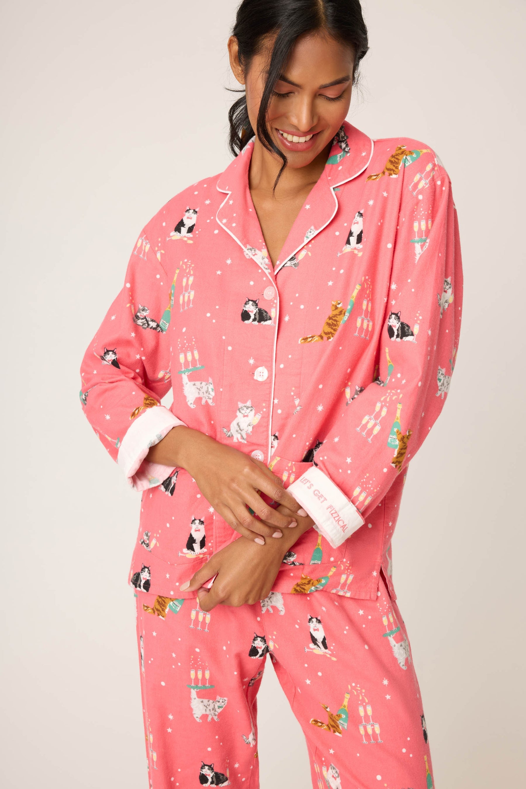 Flannel PJ Set