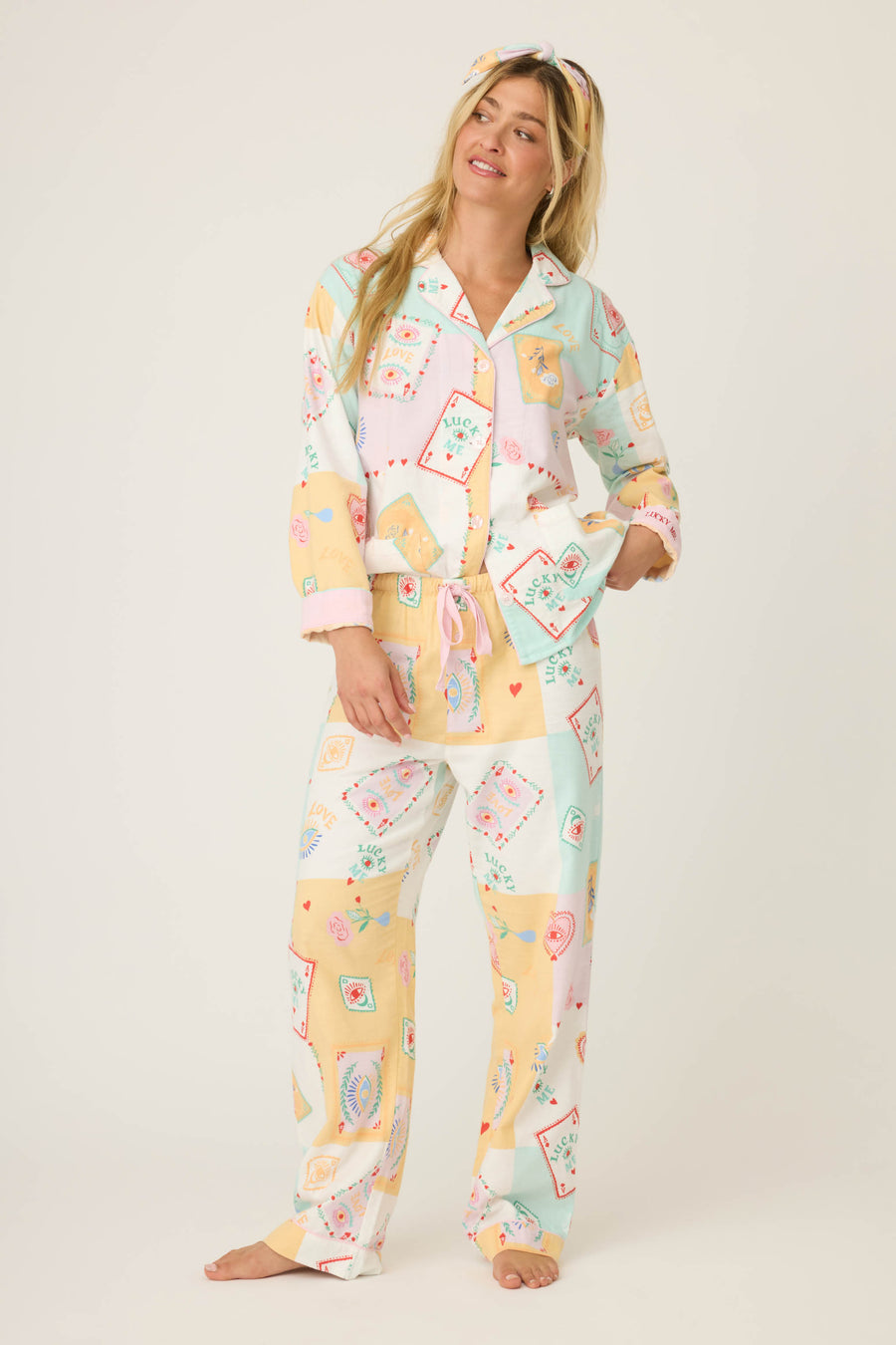 Flannel PJ Set