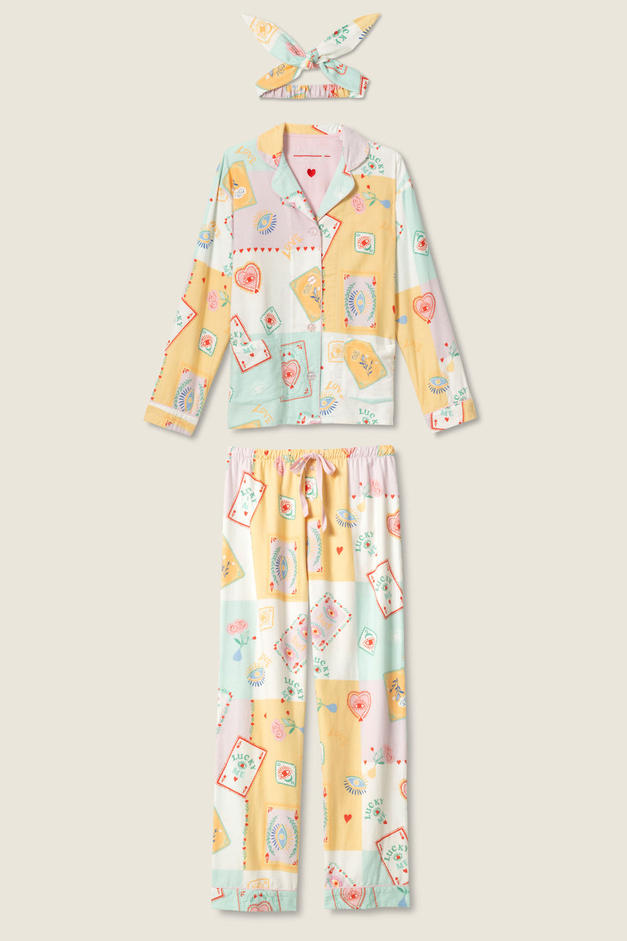 Flannel PJ Set
